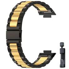 Adjustable Stainless Steel Metal Watch Band Strap Suitable For Watch 6/5/4, Mi Band 9 Pro/8 Pro Replacement, High-Quality Watch Accessories Unisex Gift - Multicolor - View 27
