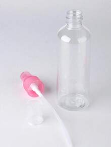1/2/3 chai xịt mỹ phẩm gắn bên hông, chai xịt nhỏ, bộ dùng thử, 60 ml, chai xịt PET trong suốt. - Xem 7