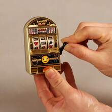 Must-Have For Any Party! Single-Arm Bandit Drinking Game Toy - Pull The Lever And Experience The Thrilling Penalty Challenge! - Rocking Lottery - View 2