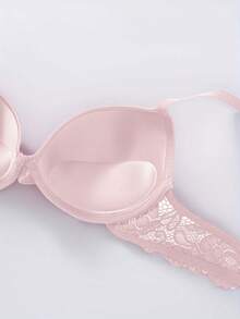 3件装女士侧胸矫正文胸，提升胸部线条，防止侧溢，支撑塑形 - 彩色 - 查看 7