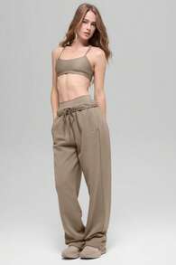 Alo Yoga Accolade Straight Leg Sweatpant Unisex Black Oversized Look U5012rg - Xám - Xem 5