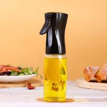 Lọ đựng dầu bằng thủy tinh, chai đựng dầu không nhỏ giọt, bình xịt dầu kiểu ấn, chai xịt dầu, chai đựng dầu rỗng, kiểu bóp - Xem 5