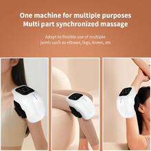 Heated Knee Massager With & Massage - With Adjustable Straps And A Cordless Design, Ideal For Soothing Joints, Muscles, And Knees. A Perfect For The Knees, It Makes A Great Gift For Parents And Anyone - View 3