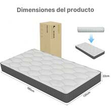 Mattresses - Light Grey - View 2