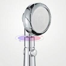 Bộ vòi sen cầm tay áp lực cao kèm giá treo tường bằng nhựa - Bộ vòi sen đa chức năng 2 mảnh có thể điều chỉnh với ống dẫn nước dài 59 inch, chế độ phun tiết kiệm nước và mạnh mẽ cho trải nghiệm tắm tuyệt vời nhất. - Mô hình phổ quát - Xem 7