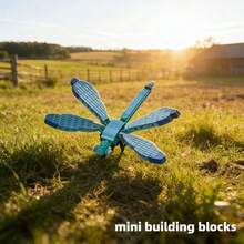DIY Fun Micro Particle Insect Building Blocks, 3D Children's Educational Assembly Toys, Soft Stress Relief Gadget, Classroom Reward Recommendation Small Gift, Warm Desktop Decor, Gift For Kids To Improve Hands-On Ability, Suitable For Valentine's Day, Father's Day, Mother's Day, Graduation Season, Spring, Wedding Season, Birthday And Other Holidays - Multicolor - View 15