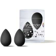 Beautyblender® | Original Pink Beauty Blender 2-Piece Bundle For Blending Foundations, Powders, And Creams, Super-Soft Foam For Streak-Free Application, Made In The USA, Reusable, Washable - Micro Mini Black 2-Pack - 查看 1