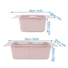 Chest Freezer Basket Deep Adjustable Storage Organizer Bin Divider Expandable With Handle For Kitchen Pink,Organizer Frigo  Frigorifero - 查看 6