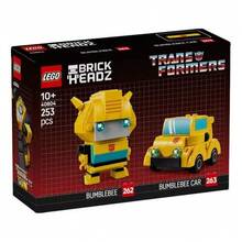 Đồ chơi xếp hình LEGO Transformers Series 40803 Optimus Prime / 40804 Bumblebee - Quà tặng - Nhiều màu - Xem 8
