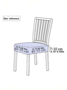 1pc/4pcs Set, Corn Husk Jacquard Sofa Cushion Cover, Home Decor, Thick Corner Chair Pad, Bench Seat Cushion Cover, Multi-Color Options, Dust & Scratch Resistant, Minimalist Chair Pad, Fabric Dining Chair Cushion, Suitable For Living Room, Bedroom, Etc. - Coffee Brown - View 2