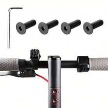 Mi3 M365 Pro Pro2 Electric Scooter Handlebar Front Fork Tube Screws, Comes With Hex Installation Tool, Suitable For Ninebot ES1 ES2 Scooter Handlebar Front Pole Screw Replacement Parts - Multicolor - View 7