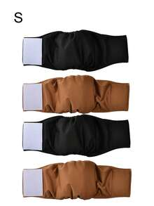 2Pcs/4PCS Male Dog Wraps - High Absorbency Male Dog Diapers,Washable Washable Belly Band For Male Dogs Incontinence And Puppy Training ﻿ - Multicolor - View 9