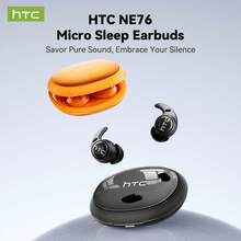 HTC NE76 AI Translation Earbuds, Approximately 150 Translation Languages, In-Ear TWS Wireless Bluetooth 6.0, Suitable For Work, Study, Travel, Birthday Gift - View 2