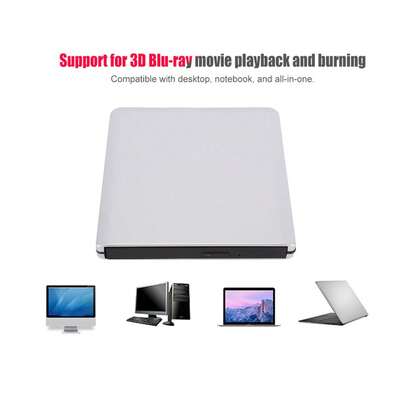 USB 3.0 Blu Ray ordenador portátil PC unidad óptica externa grabador de discos DVD CD BD grabador