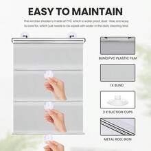 Bộ 1/5 rèm cuốn chống nắng màu bạc thời trang mùa hè, thích hợp làm rèm che nắng, rèm phòng tắm, rèm chắn sáng di động, có khả năng chống tia UV, rèm phòng tắm có giác hút tháo rời, không cần lắp đặt, bảo vệ sự riêng tư, thích hợp trang trí trong nhà, trang trí nhà cửa, đồ dùng du lịch, trang trí ngoài trời, đồ dùng cắm trại, trang trí mùa xuân. - nhiều màu - Xem 4