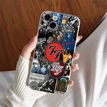Funda RockBandF-FooF-Fghters para iPhone 171615ProMax11121314ProPlusPhoneCover17Air - Z2 - Ver 9