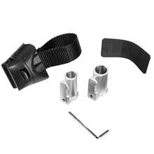 Kryptonite Transfit FlexFrame-U Bracket - como en la foto - Ver 1