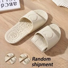 FZT Portable Travel Slippers For Men And Women, Foldable, Silent, Lightweight, Suitable For Couples, Bathroom Slippers For Women, Travel, Beach, Business Trip, Hotel Bathing Slippers For Men - màu đen - Xem 10