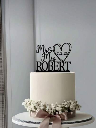 Decoraciones personalizadas para pasteles de cumpleaños, decoraciones de pasteles de feliz cumpleaños, acrílico personalizado, adecuado para cualquier ocasión, bendiciones de cumpleaños y aniversario, reuniones familiares y de amigos, personalización personalizada