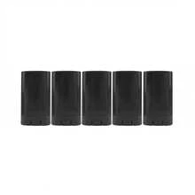 5pcs 15g Oval Empty Plastic Stick Tubes, Straight-Down Style, DIY Lipstick And Solid Balm Containers, Refillable Dispensing Tubes, Suitable For Concealer, Herbal Balm, Solid Wax - Multicolor - View 12