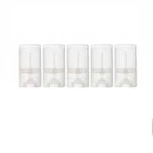 5pcs 15g Oval Empty Plastic Stick Tubes, Straight-Down Style, DIY Lipstick And Solid Balm Containers, Refillable Dispensing Tubes, Suitable For Concealer, Herbal Balm, Solid Wax - Multicolor - View 13