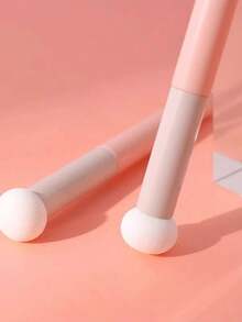 1/2/3 件套：蘑菇头海绵刷 - 触感柔软，不留刷痕。包含：散粉刷、遮瑕刷、唇刷、海绵粉扑、蘑菇头晕染海绵、遮瑕刷、腮红刷和修容刷。 - 彩色 - 查看 7