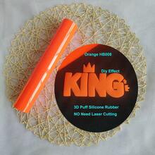 3D Heat Transfer Vinyl - Christmas 3D Vinyl, Suitable For DIY Clothing, Silhouette Patterns And Various Uses, Mixed Color Decorative Material - Multicolor - View 87