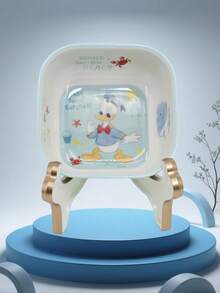 1 bộ đồ ăn bằng melamine hình vịt Donald hoạt hình Disney, quà tặng sinh nhật cho gia đình, đẹp và bền, dễ thương. - Nhiều màu - Xem 9