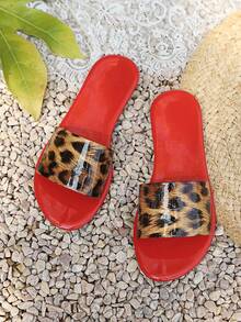 Brown Leopard Print