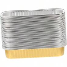 10/20pcs High Quality Non-Stick Baking Sheets | Heat Resistant, Reusable, Suitable For Air Fryer, Oven And Grill - Easy To Clean, Rectangular Design, Air Fryer Baking Molds, Aluminum Material, Freezer - View 11