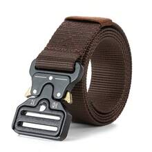 3pcs Outdoor Tactical Belt Set, Multi-Functional Nylon Quick Release Buckle, Hiking Camping Accessories, Sports Accessories, Men's Summer Gift, Suitable For Campus Casual, Business Occasions, Can Be Given To Boyfriend/Husband/Father, Daily Wear - Multicolor - View 22