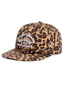 1顶字母刺绣平沿休闲棒球帽 - 多色 - 查看 10