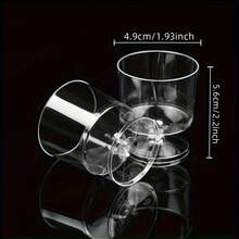 5oz Clear Round Mousse Cups, Mini Dessert Cups, Appetizer Cups, Pudding Cups, Ice Cream Cups, Suitable For Birthday Party, Wedding, Catering, Cocktail Party, Buffet, Graduation Ceremony, Holiday Dinner, Holiday Gathering, And Any Occasion - View 10