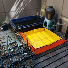 1 tấm thảm làm vườn chống thấm nước, thích hợp cho việc cấy ghép hoa và cây mọng nước và xới đất - Màu vàng - Xem 7