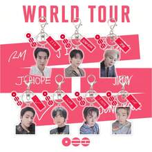 Bộ sưu tập ảnh Legion thứ 12, J-HOPE, JIMIN, V, JIN, RM, thẻ LOMO, quà tặng độc quyền dành cho người hâm mộ. - Nhiều màu - Xem 1