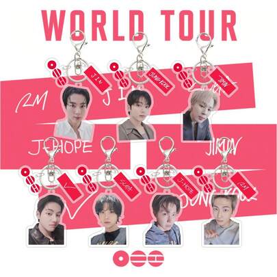 Bộ sưu tập ảnh Legion thứ 12, J-HOPE, JIMIN, V, JIN, RM, thẻ LOMO, quà tặng độc quyền dành cho người hâm mộ.