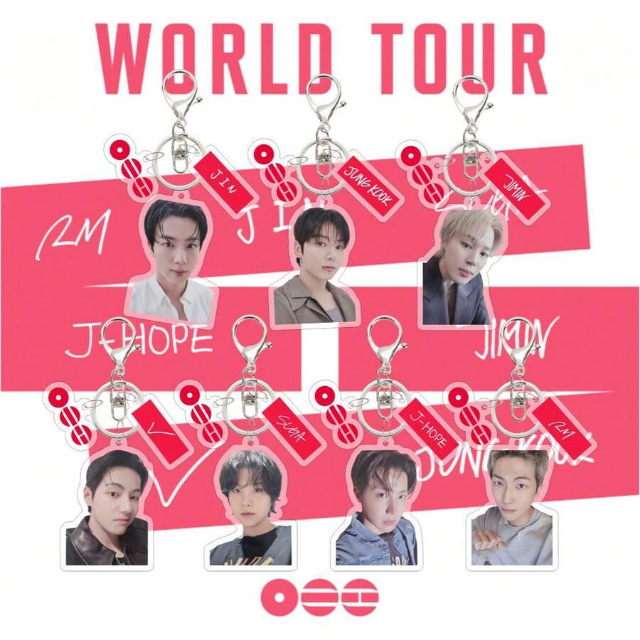 Bộ sưu tập ảnh Legion thứ 12, J-HOPE, JIMIN, V, JIN, RM, thẻ LOMO, quà tặng độc quyền dành cho người hâm mộ. - Nhiều màu - Xem 1