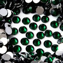 3-5 mm gnistrande kvalitet klara ädelstenar utan hotfix-hartsstrass platta kristaller stenstrassglitter för 3D-nagelplagg bröllop - 3mm 3000st - Visa 24