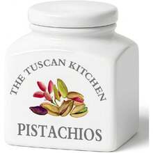 HOMBENE - Juego de recipientes de cerámica para encimera de cocina, recipiente de pistachos,44487957 - Gris Claro - Ver 1
