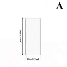 7/3/4 piezas Espátula transparente para crema de pastel, herramienta rectangular de acrílico para hacer y decorar pasteles, utensilios de cocina - 1 - Ver 11