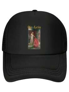 Sir Loin Funny Sirloin Steak Joke Medieval Accolade Art Funny MEN WOMEN BASEBALL CAP - màu đen - Xem 1