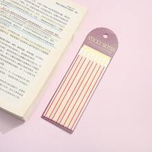Morandi Color Long Strip Transparent PET Index Tabs Set.Writable Reusable Page Markers Sticky Notes, Multiple Fluorescent & Pastel Colors Available.Slim Sticky Tabs For Books, Notes, Journaling, File Classification & Office Organization.Ideal Gift For Students, Stationery Lovers & Journaling Enthusiasts. - one-size - View 9