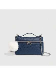 Women Crossbody - Cadet Blue - View 8