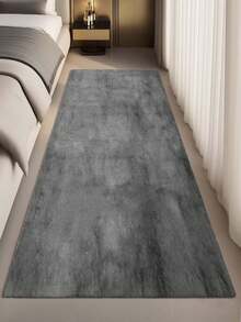 1pc Minimalist Style Indoor Decorative Large Rug, New Faux Wool Washable Bottom Indoor Carpet, Living Room Rug, Sofa Rug, Bedroom Rug, Bedside Anti-Slip Mat, Room Floor Mat, Dining Kitchen Rug, Office Chair Pad, Entryway Doormat, Outdoor Picnic Blanket, Outdoor Camping Mat - Multicolor-1 - View 14