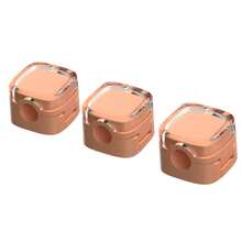 3/6 piezas Clips magnéticos para cables, organizador de cables ajustable y suave debajo del escritorio - Sujetador de cables - Ver 17