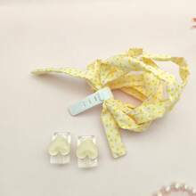 4pcs Colorful Glitter Heart Shaped Data Cable Protector, Anti-Bending Anti-, Rhinestone Braided Sleeve, Compatible With Apple/Type-C, Cute Charging Cable Saver - Multicolor - View 16