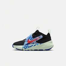 Nike 幼儿 TEAM HUSTLE D 12 SE (PS) 中帮休闲鞋 IQ0814-001 - 黑色 - 查看 1