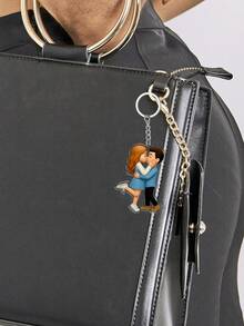 1-4Pcs Custom Acrylic Keychains,Exclusive Photo Keychains Designed Just For Couples. Create A Truly Unique And Cherished Keepsake With Our Personalized Gifts And Mementos For Couples. Choose From A Wide Array Of Customizable Designs, Feature Your Favorite Shared Photo, And Craft A One-Of-A-Kind Token Of Your Affection. - Multicolor - View 5