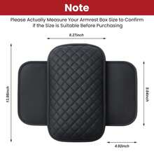 Car Middle Center Console Cover With 2 Storage, Car Booster Pack,Universal Microfiber Leather Car Armrest Cover Cushion For For Most Vehicles, Memory Foam Comfort Stylish Leather Scratch-Resistant Car Armrest Box, Thickened Upgraded Pink Car Acessesories Car Essentials Car Armrest Box Booster Pad Car Crash Pad - Nhiều màu - Xem 16