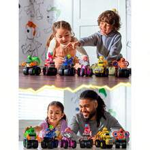 Spin Master Spin Master Brinquedo Veículo de Resgate de Incêndio Transformável Boomer com Tema de Patrulha Canina, com Figura de Ação Colecionável, para Meninos e Meninas - Multicolorido - Visão 10